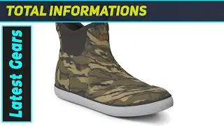 reviewHUK Rogue Wave: BEST Fishing & Deck Boots?