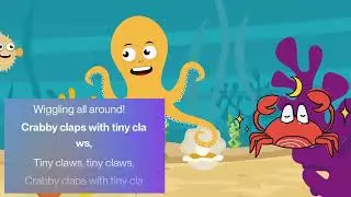 Under the Sea Party Song | Fun Ocean Dance & Rhyme for Kids 🌊🐠🎶