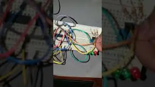 Circuito de control de alarmas contra incendios y sensor infrarrojo