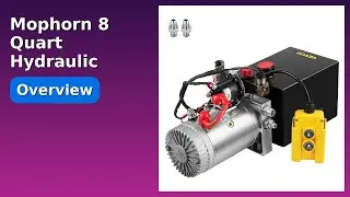 REVIEW (2025): Mophorn 8 Quart Hydraulic Pump. Features.