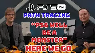 Major PS6 Specs Revealed Mark Cerny - PS5 Pro Path Tracing - BF6 Reviews- Sony Acquired Studio