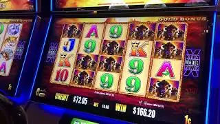 ALMOST 15 HEADS! WOW BIG WIN saved me! 🏅 BUFFALO GOLD SLOT  just 1 Gold Head away from MEGA WIN