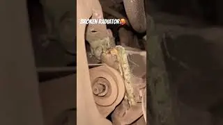Overheating🥵 #shorts#automobile#mechanic#trendingshorts