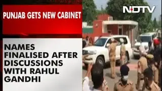 New Punjab Cabinet Oath Tomorrow, Some Captain Loyalists May Be Dropped