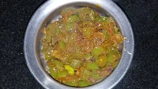 Yummy capsicum curry😋