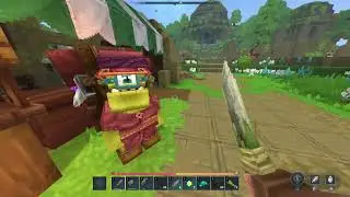 Hytale Gameplay Relaxing No Commentary (1 Hour)