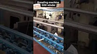 breading gitti winder machine #reels #trending #machine #breading #laces #shorts