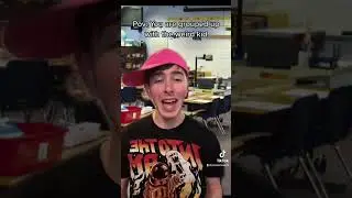 Pov: You are Grouped with the Weird Kid #asmr #roleplay