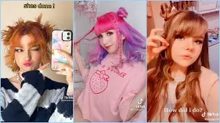 Cute kawaii And Animie  Hairstyle  Compilation