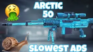 Slowest ADS sniper in the game&hellip;..