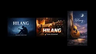 Hilang  Instrument Guitar Cover (Melodic Version)