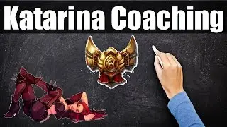 ►Katarina Coaching Session || Gold V OCE Player || 'Snow Princess'