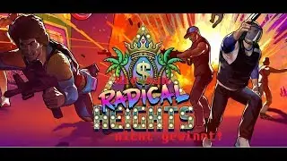 RADICAL HEIGHTS the crazy 80s game show Battle-Royal (NEW FREE BR) #1
