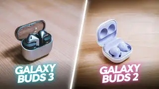 Muchos CAMBIOS 🎧 Samsung Galaxy Buds 3 vs Samsung Galaxy Buds 2 COMPARATIVA en ESPAÑOL