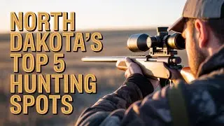 North Dakota's TOP 5 Hunting Spots - Prairie Hunting at Its FINEST