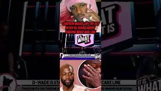 Cam&rsquo;ron walks off set after finding out about Dwayne Wades Nail Line #camron #mase #dwaynewade #nail