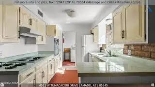 Priced at $200,000 - 4511 W Tumacacori Drive, Amado, AZ 85645