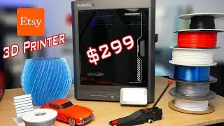 Elegoo Centauri Carbon 3D Printer &mdash; First Print & Unboxing (Is It Worth It?)