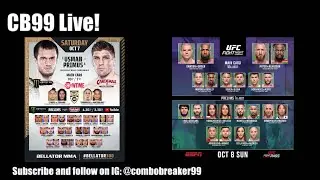 BELLATOR 300 Cris Cyborg vs. Cat Zingano, Liz Carmouche Ilima Lei Macfarlene live fight commentary