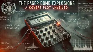 The Pager Bomb Explosions: A Covert Plot Unveiled