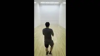 USHA Collegiate Handball Day 4 Men's C1 Quarterfinals - Jonathan Cheung (SBU) v Joshua Gruba (CSM)