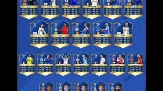 FIFA 17 BPL TOTS LEAKED!