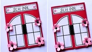 Handmade Happy Teacher's day card ideas easy 2025 / Card making ideas / Teacher's day gift