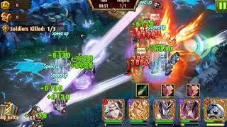 Magic Rush Heroes &ndash; Elite Crystal Dungeon &ndash; Level 95 (Troop 95)
