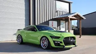 2020 Shelby GT500 Grabber Lime 1 из 101**Невероятный автомобиль**Коллекционное качество**Часть № 1