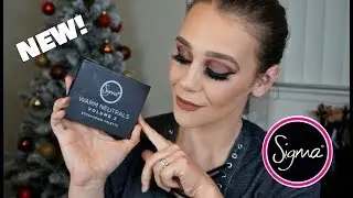 NEW Sigma Warm Neutrals Volume 2 | OMG! | Amazing Palette