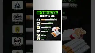 top tobacco stocks #toptobaccostocks #topstocks #shorts