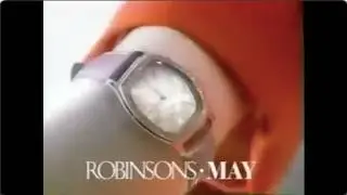 Robinsons-May - 15 Hour Sale - Partial Mannequins (30 sec) (2004)