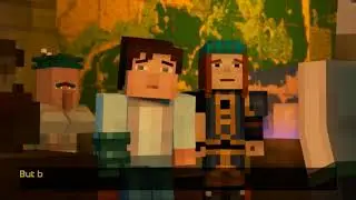 All Game Over Scenes - Minecraft Story Mode - Hero In Residence