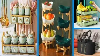 Amazon Unique Useful Space Saving Kitchen Organiser|Amazon Smart Kitchen Tools/Amazon Kitchen Racks