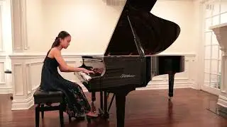 RONDO ALLA TURCA op.68 # 3,  by Fr .Burgmuller, played by Sarah Qin