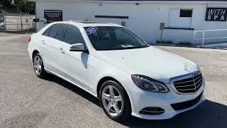 2016 Mercedes-Benz E 250 VIN 298348: INTERIOR & EXTERIOR