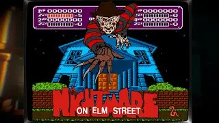 A Nightmare on Elm Street: NES: Walkthrough