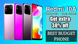 Redmi 10A specs designs and features | 5000mah battery | Sale... | Best budget phone | #Redmi10A
