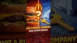 McDonald&rsquo;s is NOT a Burger Company! 🍔🏠 #mcdonalds #foodmarkie