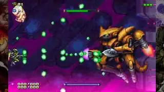 GUNLORD X 1080p 60 (Playthrough Part 10)