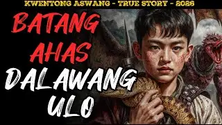 BATANG DALAWANG ULO AHAS NAKAKAKILABOT LIHIM KAPANGYARIHAN