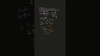 Divide two limits? Calculus 6.1.2 Limit laws: constant multiple, sum, product, quotient, power (5/6)
