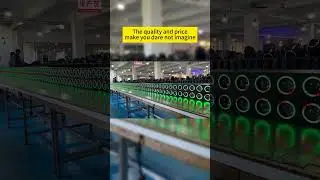 The quality and price make you dare not lmagine#lightshow #factory #stagelight #beamlamp