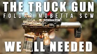 The Truckest Of All Truck Guns!!! Fold ARs Mobetta! 