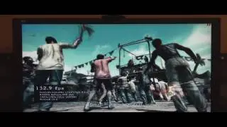 BluSkul's Build:  Resident Evil 5 Benchmark Run, Intel(R) Core(TM) i7-920 D0 @ 4GHz w/ Dual GTX295s