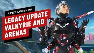 Apex Legends: Legacy - All Valkyrie abilities, Arenas Gameplay, & Bocek Details
