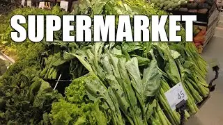 【4k 60fps】Real Life in Tesco Lotus Hangdong, Chiang Mai