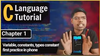 Variables, Constants hote kya hai 🤯 || bca first year