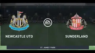 FIFA 22 - Newcastle United vs Sunderland @ ST JAMES' PARK - Xbox One S Gameplay