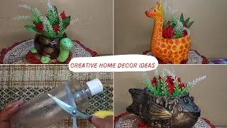 II LIFEHACKS II CREATIVE IDEAS II RECYCLING PLASTIC BOTTLE II WALL PUTTY CRAFT II